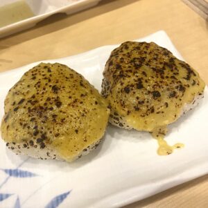 鶏味噌焼おにぎり