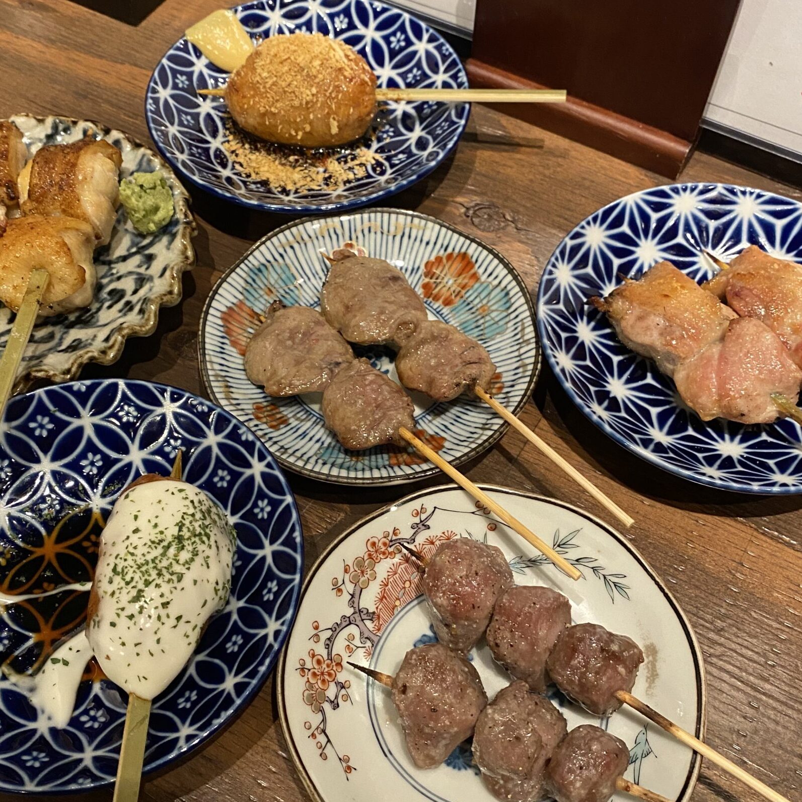 焼き鳥集合